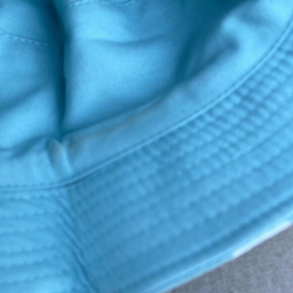 Light blue & white daisies bucket hat - one size - Picture 3 of 4